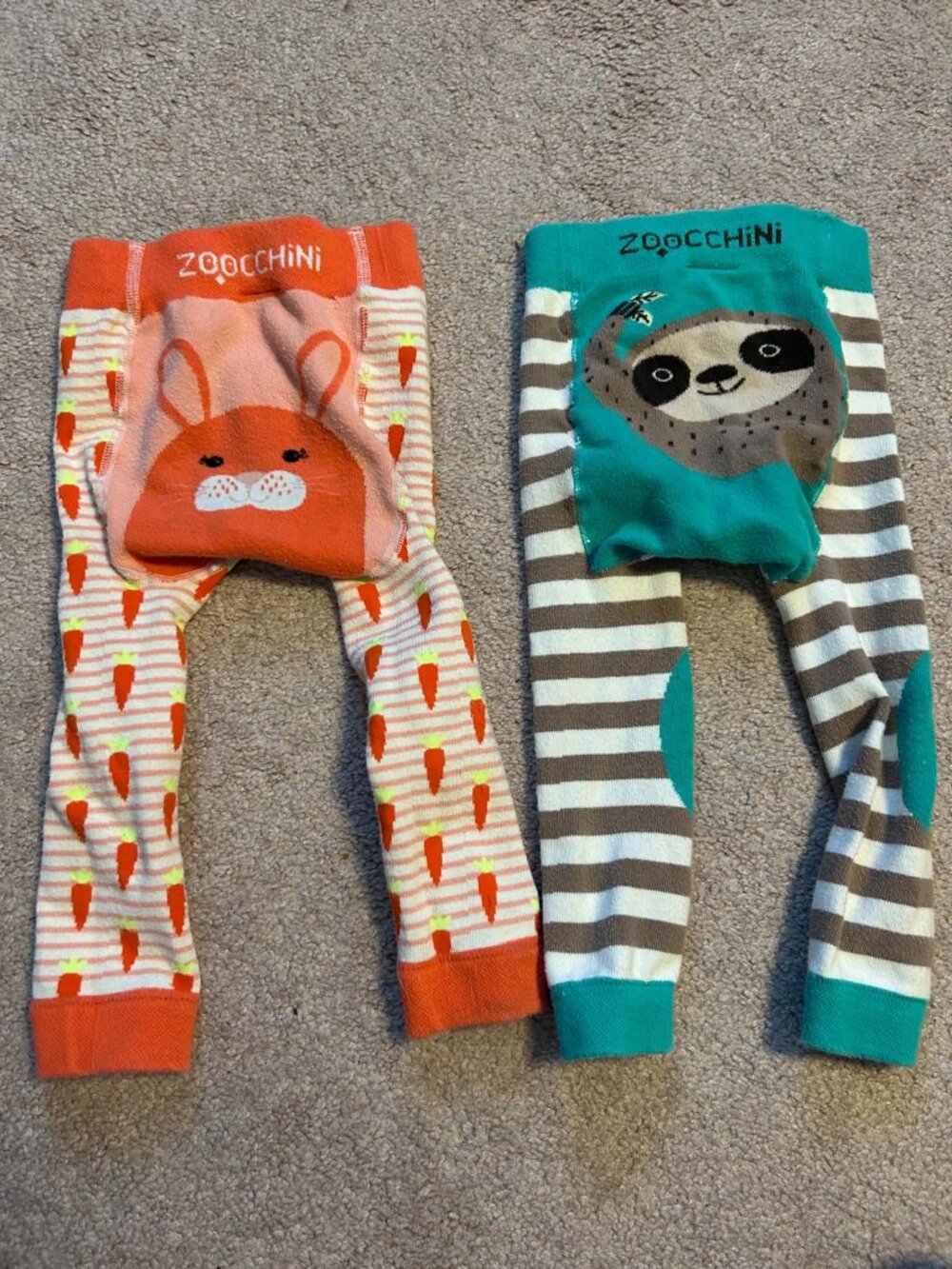 Zoocchini Crawling Leggings (12-18 Months)